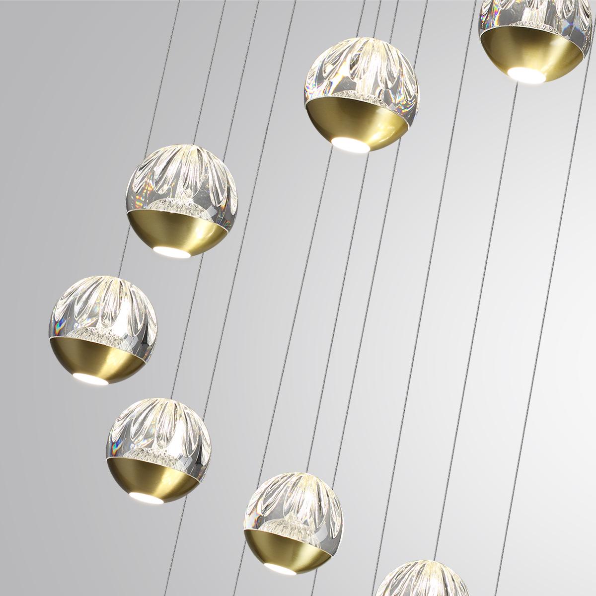 Дополнительная картинка 5101/60L Odeon Light  Люстра SONO