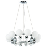 подвесная люстра lightstar sferetta 801124, доставка по Казахстану 