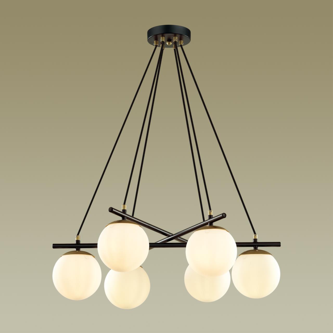 Подвесная люстра Lumion Moderni Randi 5212/6 — фото 4