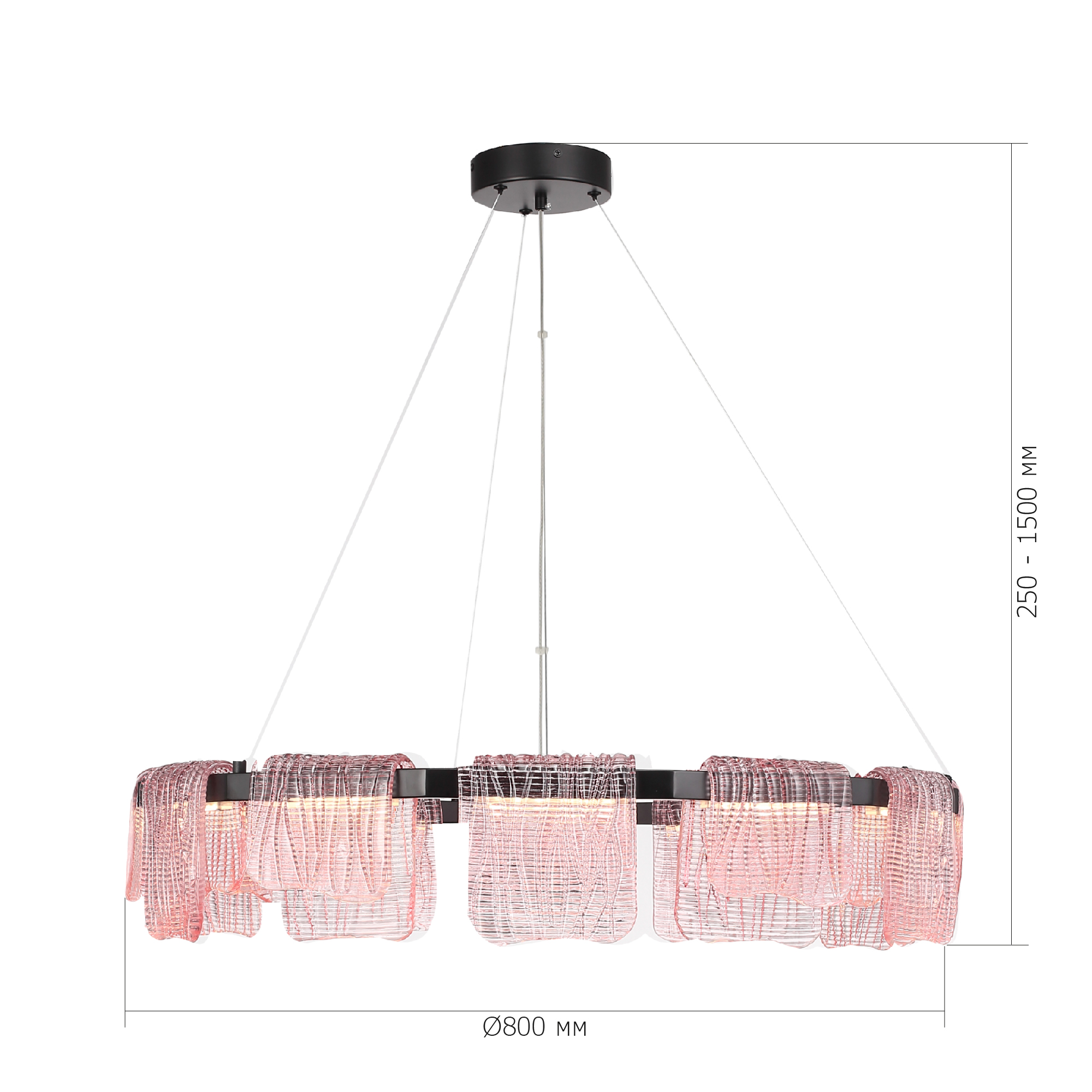 Дополнительная картинка SL6021.403.66 Люстра ST-Luce VOILE