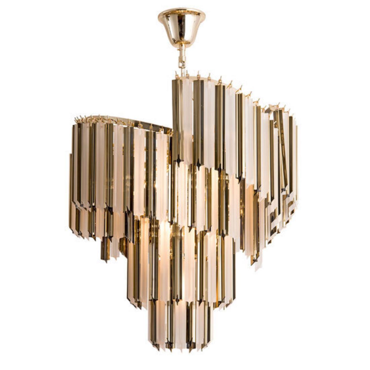 Картинка Каскадная люстра Divinare Frizzante 1681/01 LM-9