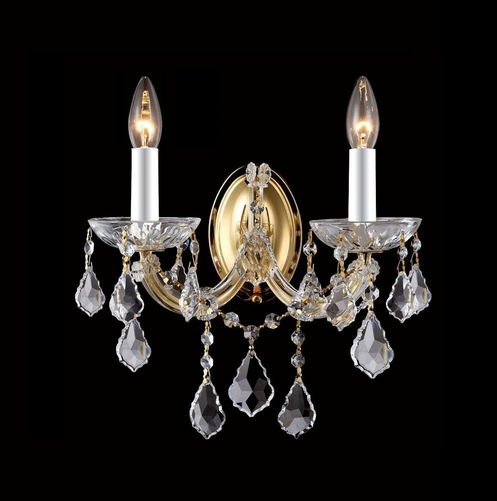 Дополнительная картинка Бра Crystal Lux TESORO AP2 Crystal Lux 3190/402