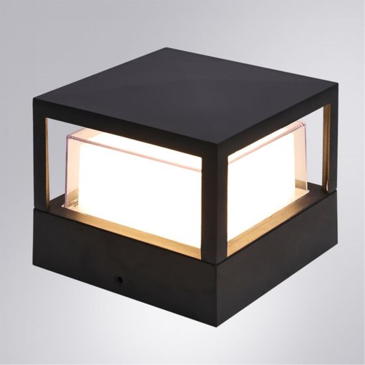Уличный светильник ULYSSES Arte Lamp A8712AL-1BK — фото 4