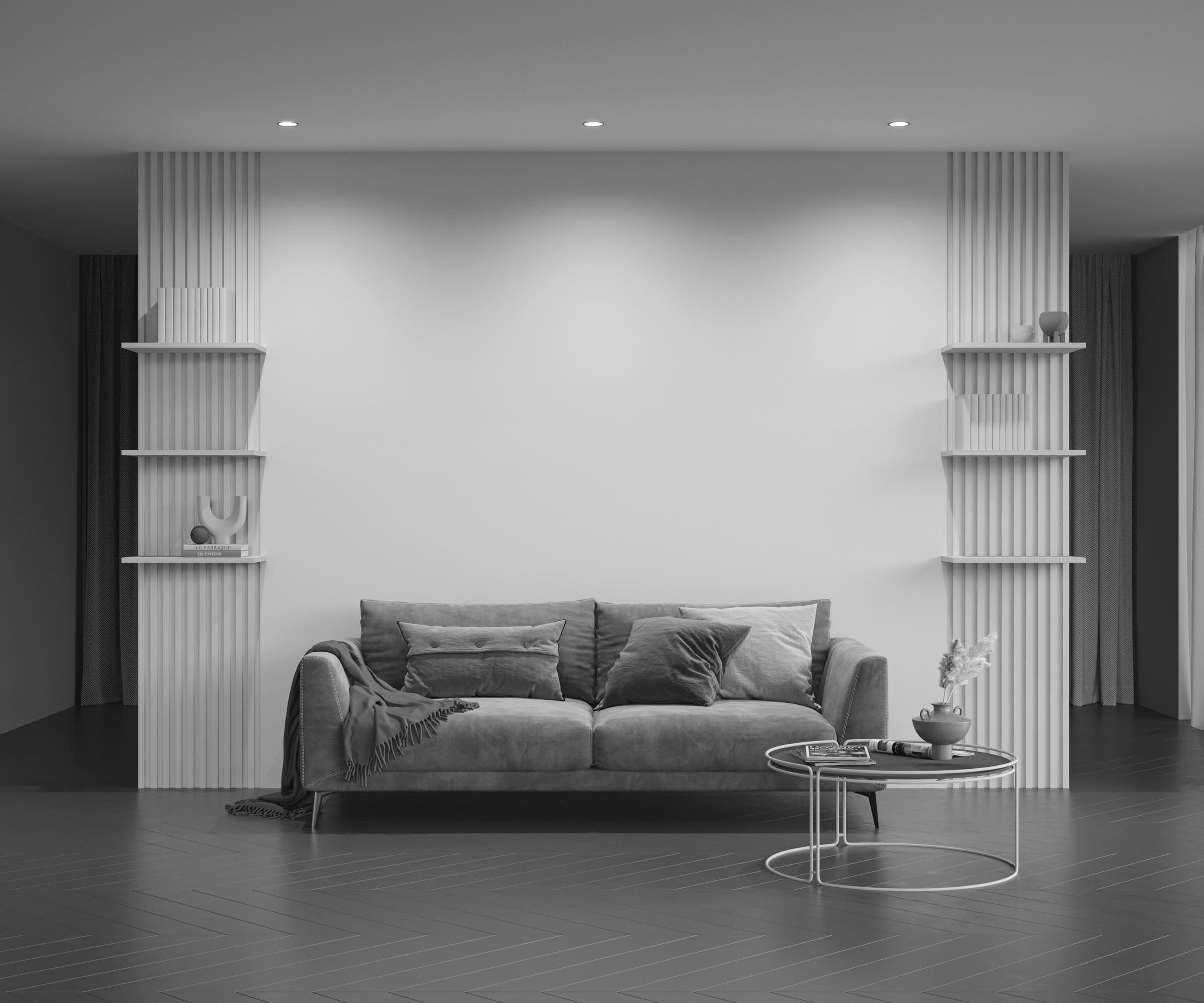 Картинка Встраиваемый светильник Maytoni Slim DL027-2-01B