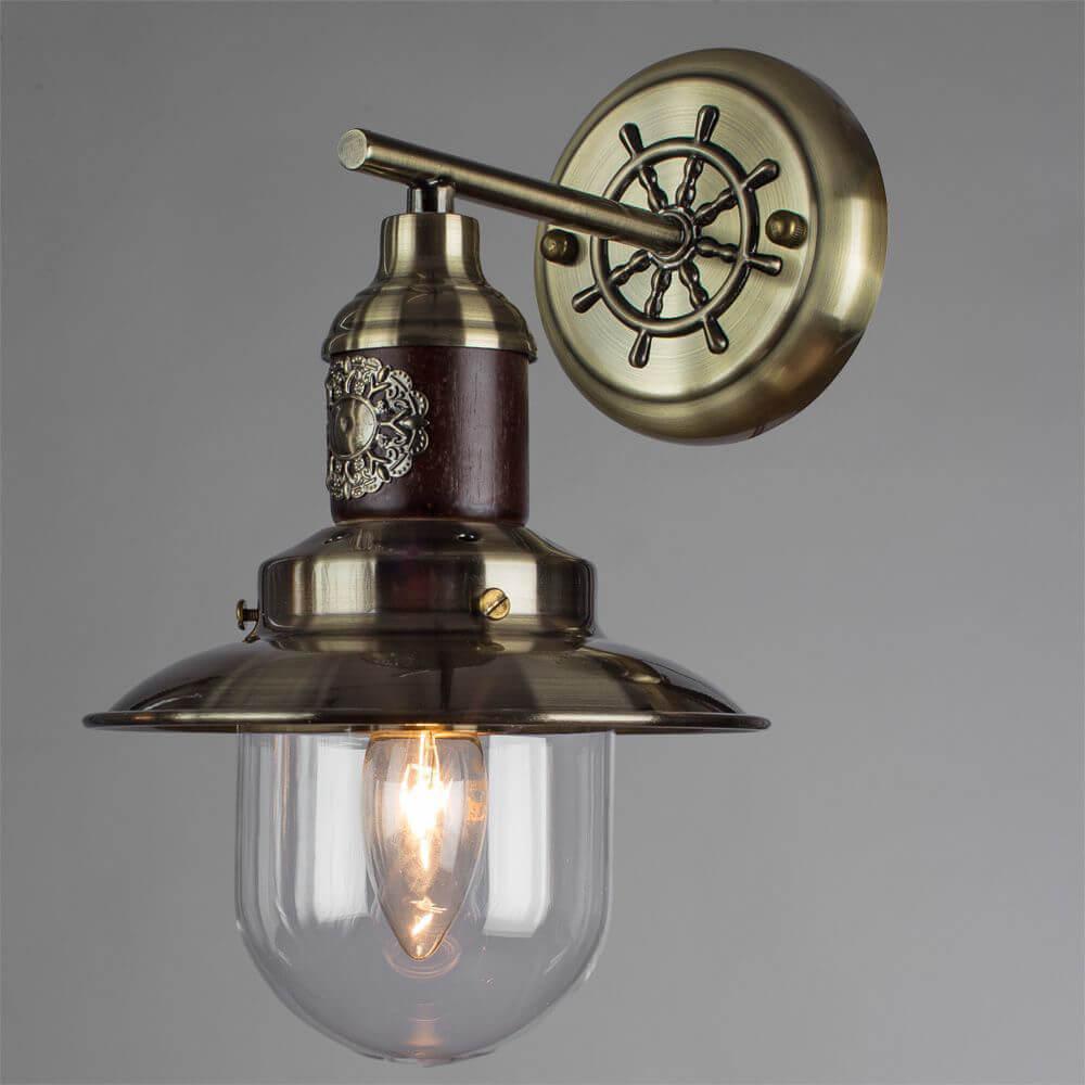 Дополнительная картинка Бра Arte Lamp Sailor A4524AP-1AB