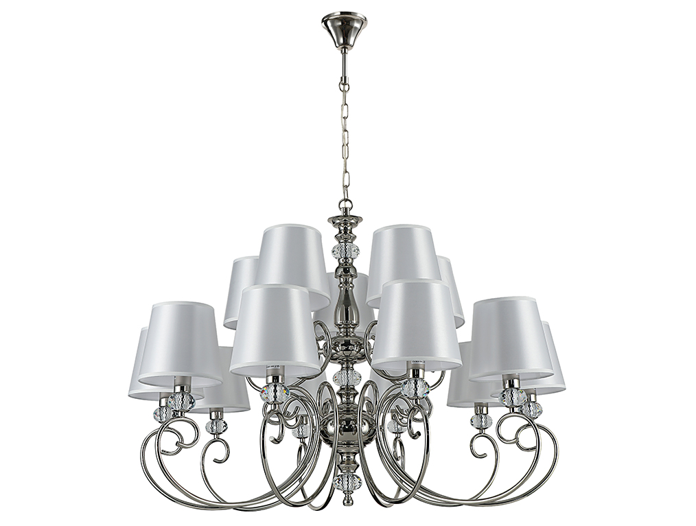 люстры newport 1200 1210+5/c nickel , люстра, доставка по Казахстану 