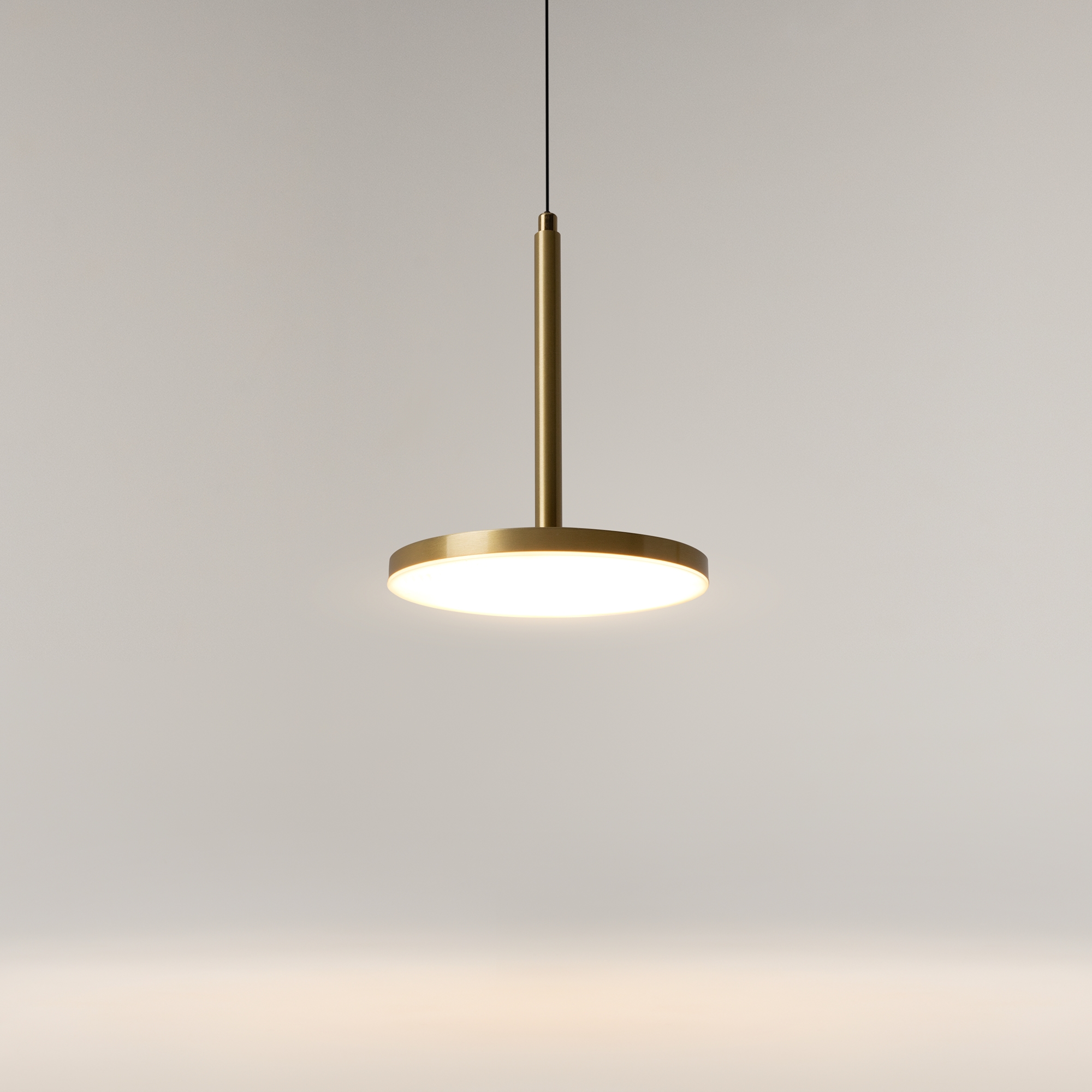 Картинка Подвесной светильник Technical P076PL-L12W3K-BS