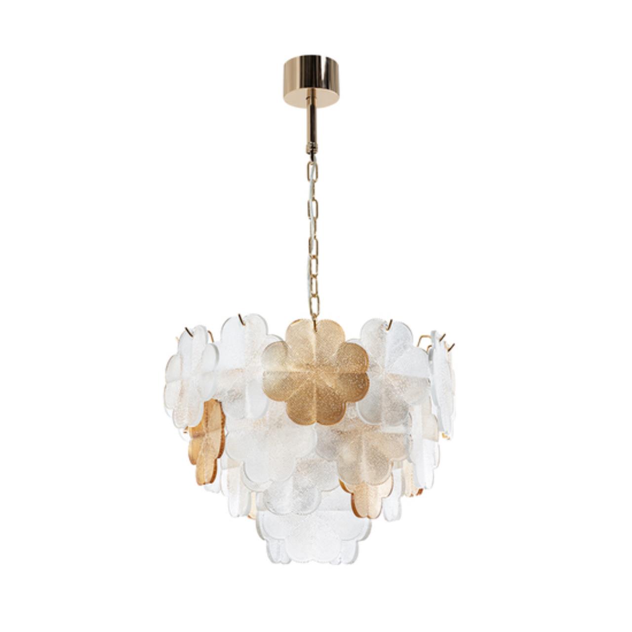 Дополнительная картинка Подвесной светильник Arte Lamp MALLIKA A4077LM-6GO