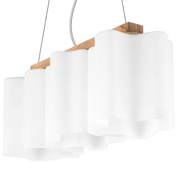 Дополнительная картинка Подвесная люстра Lightstar Nubi Legno 802135