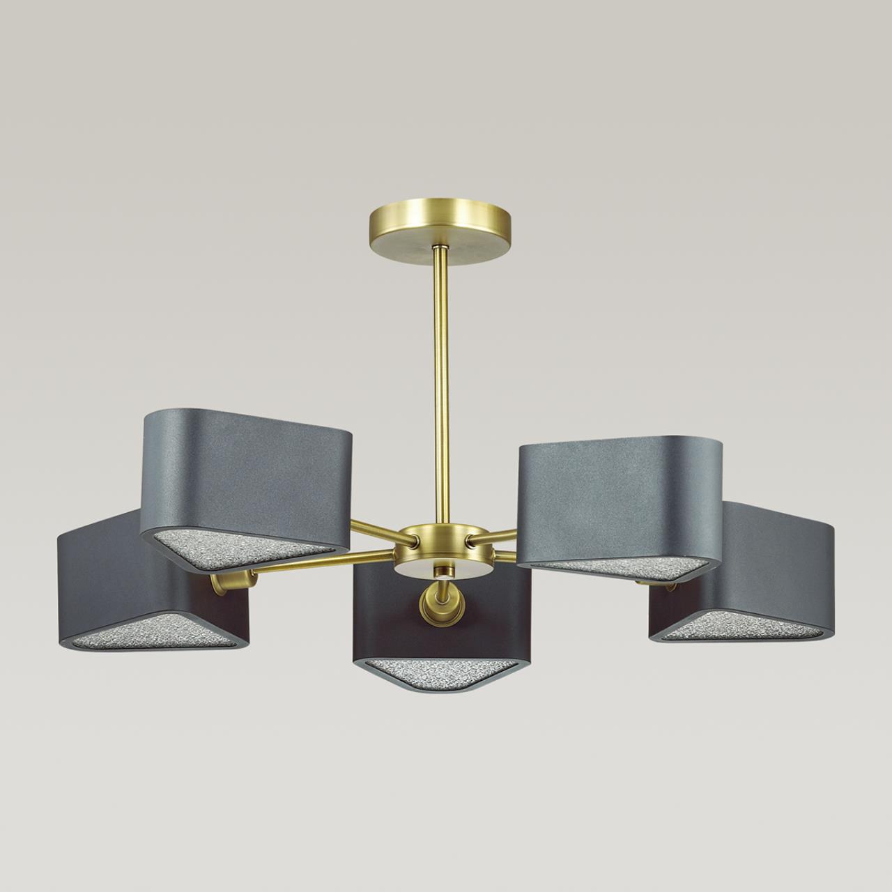 Картинка Потолочная люстра Lumion Riven 4406/5C