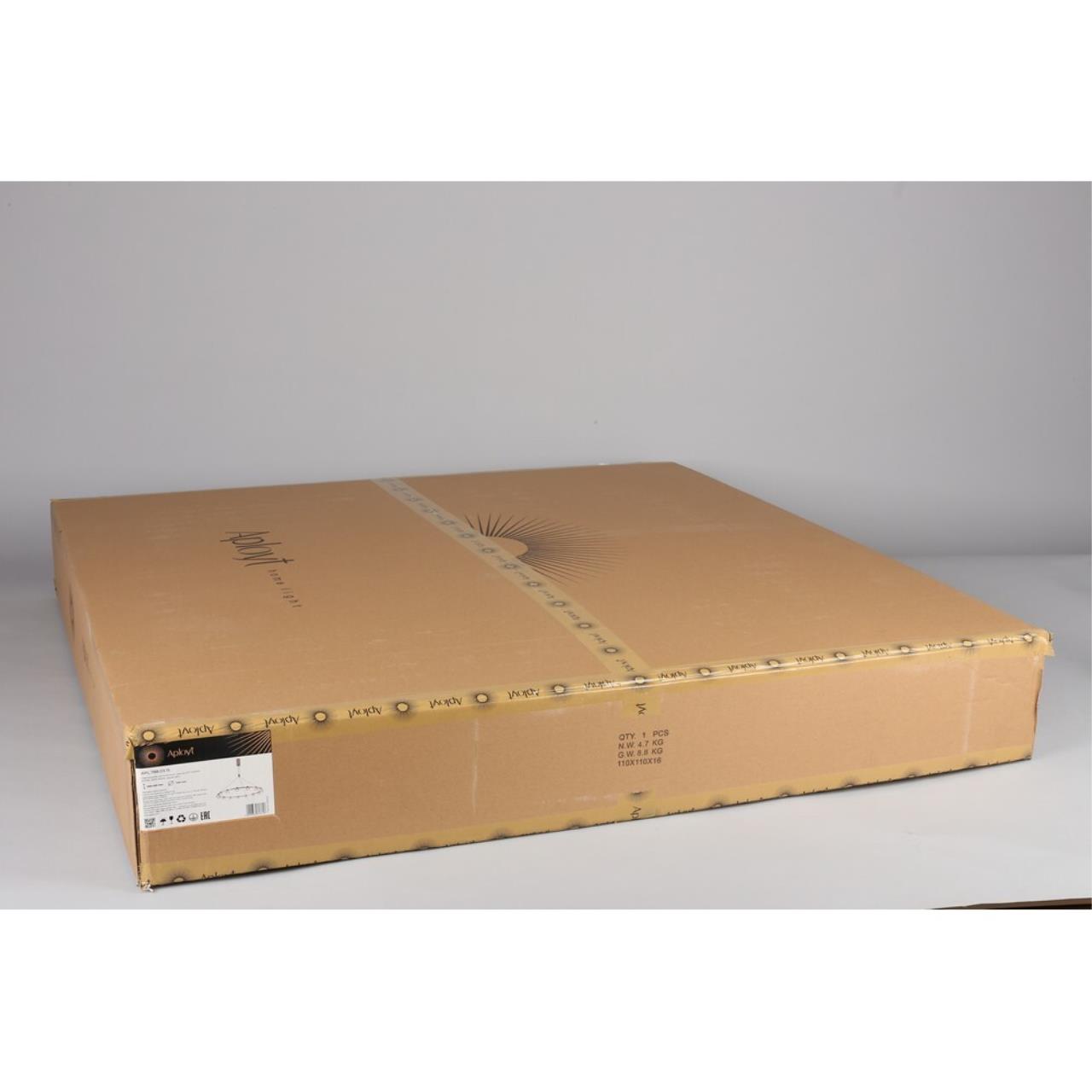 Картинка APL.788.03.15 Люстра подвесная Aployt Rezeda