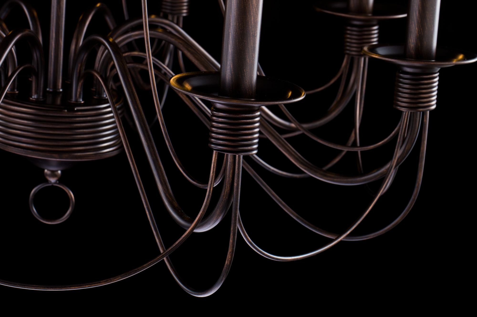 Дополнительная картинка Подвесная люстра Freya Velia FR2046-PL-08-BR