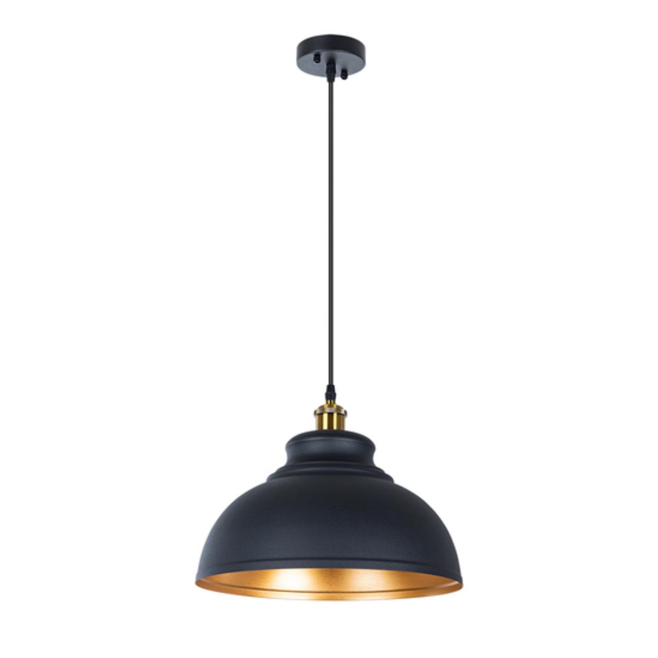 Картинка Подвесной светильник Arte Lamp CAPPELLO A7039SP-1BK