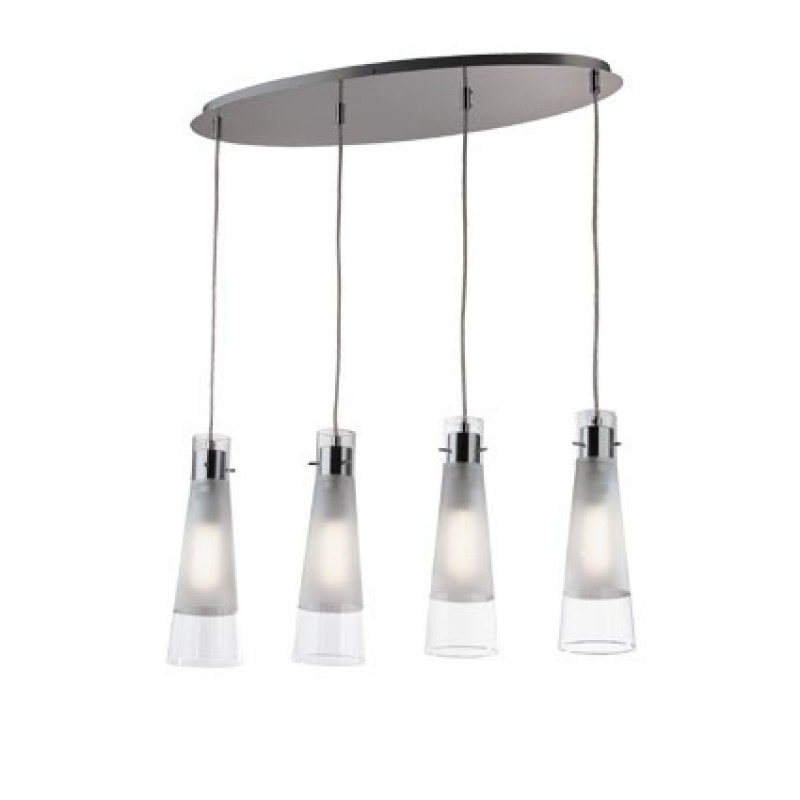 Дополнительная картинка Светильник KUKY SP4 TRASPARENTE 23038