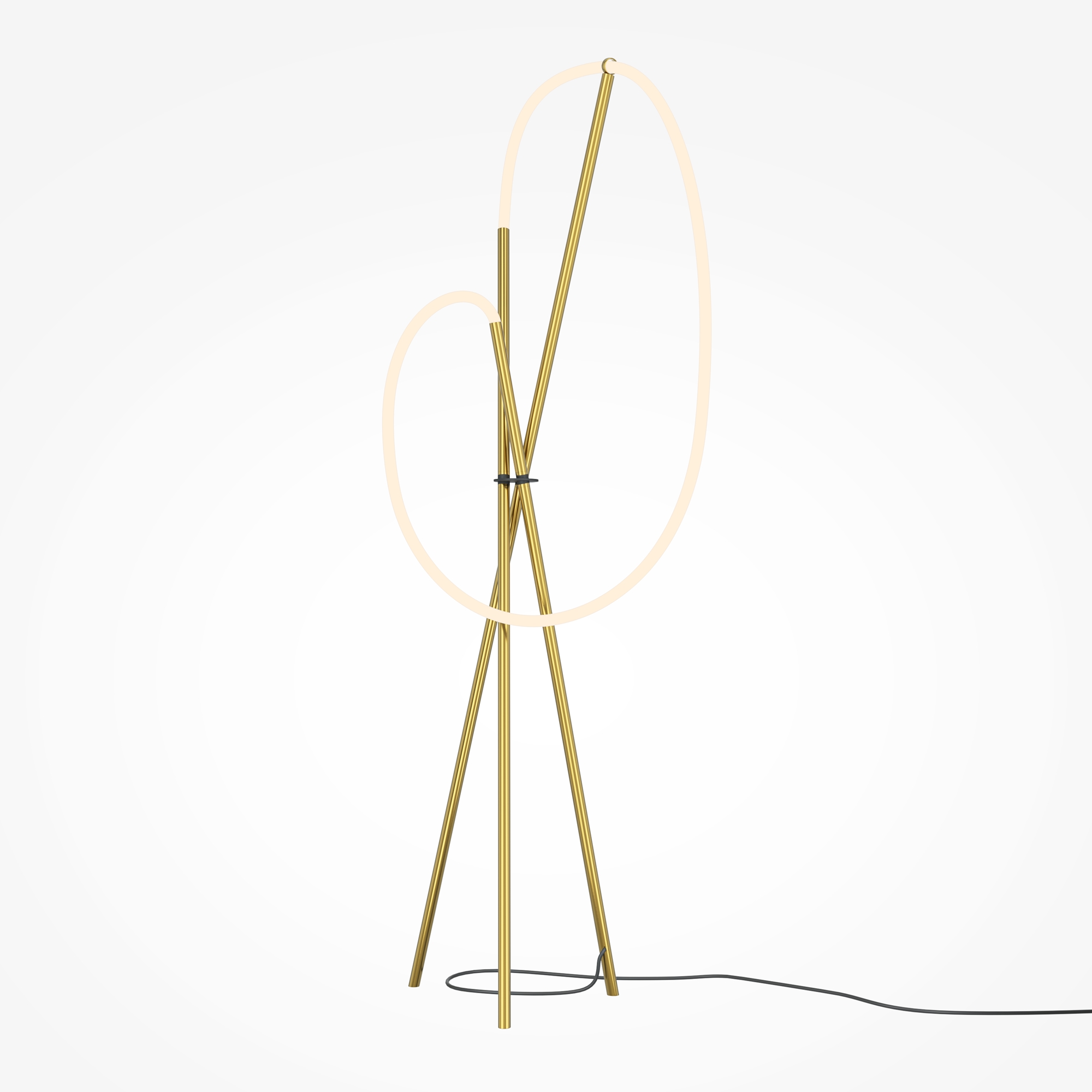 Картинка Напольный светильник (торшер) Maytoni MOD369FL-L36BS3K