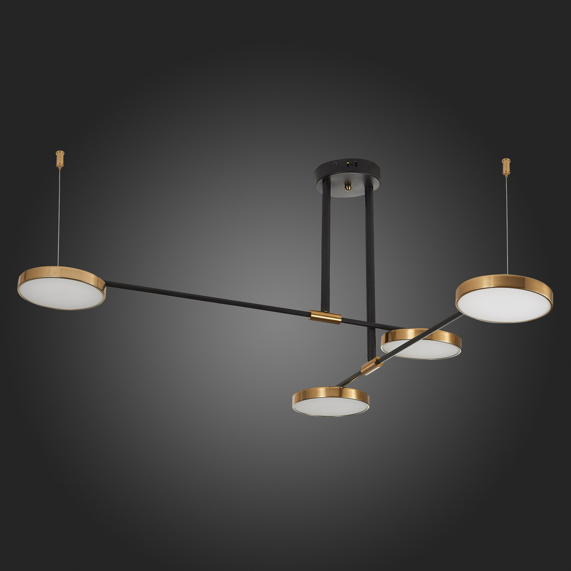 Картинка Подвесная светодиодная люстра ST Luce Farone SL1605.403.04