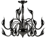 Потолочные Потолочная люстра Lightstar Cigno Collo Bk 751187, доставка по Казахстану 