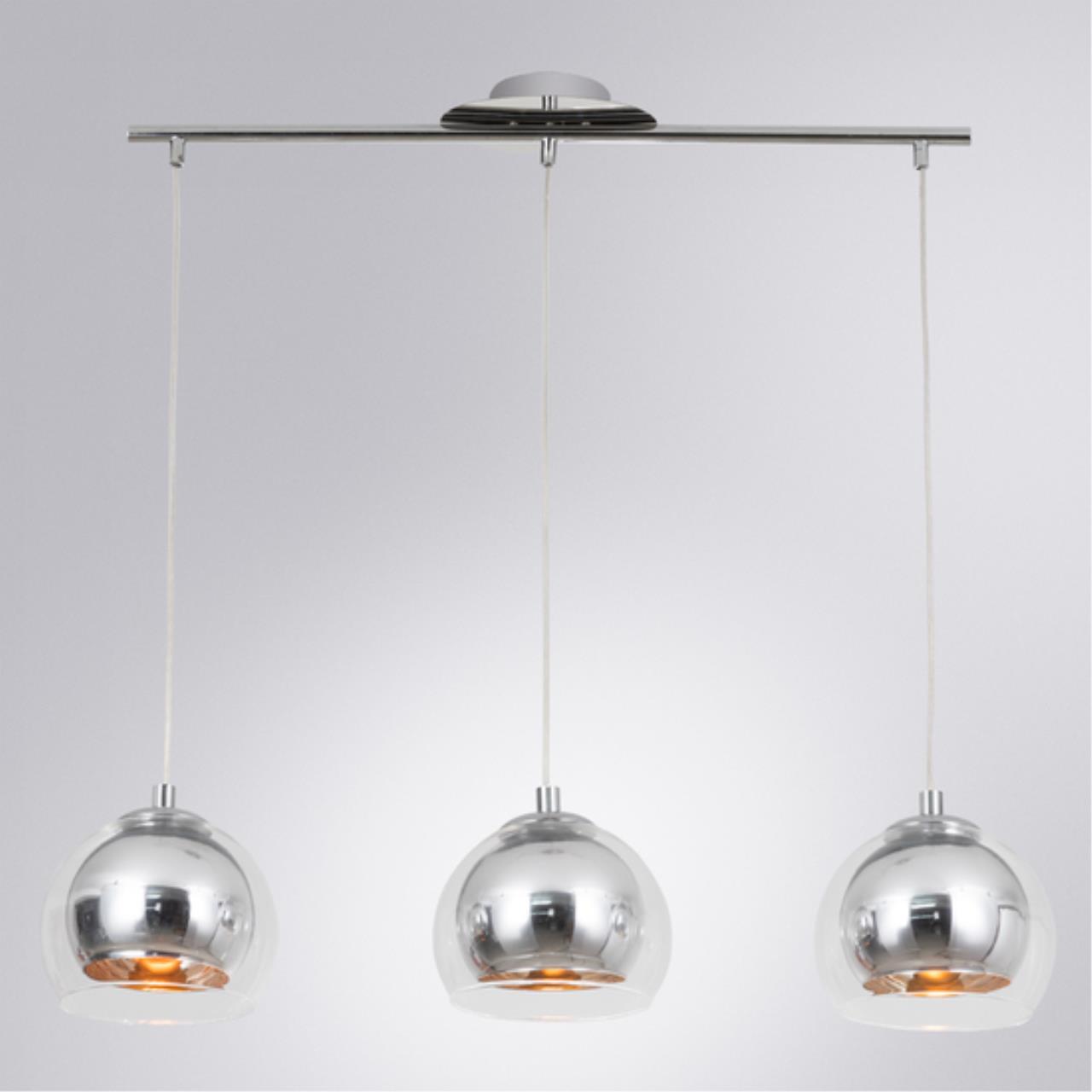 Дополнительная картинка Светильник подвесной Arte Lamp Rastaban A7984SP-3CC