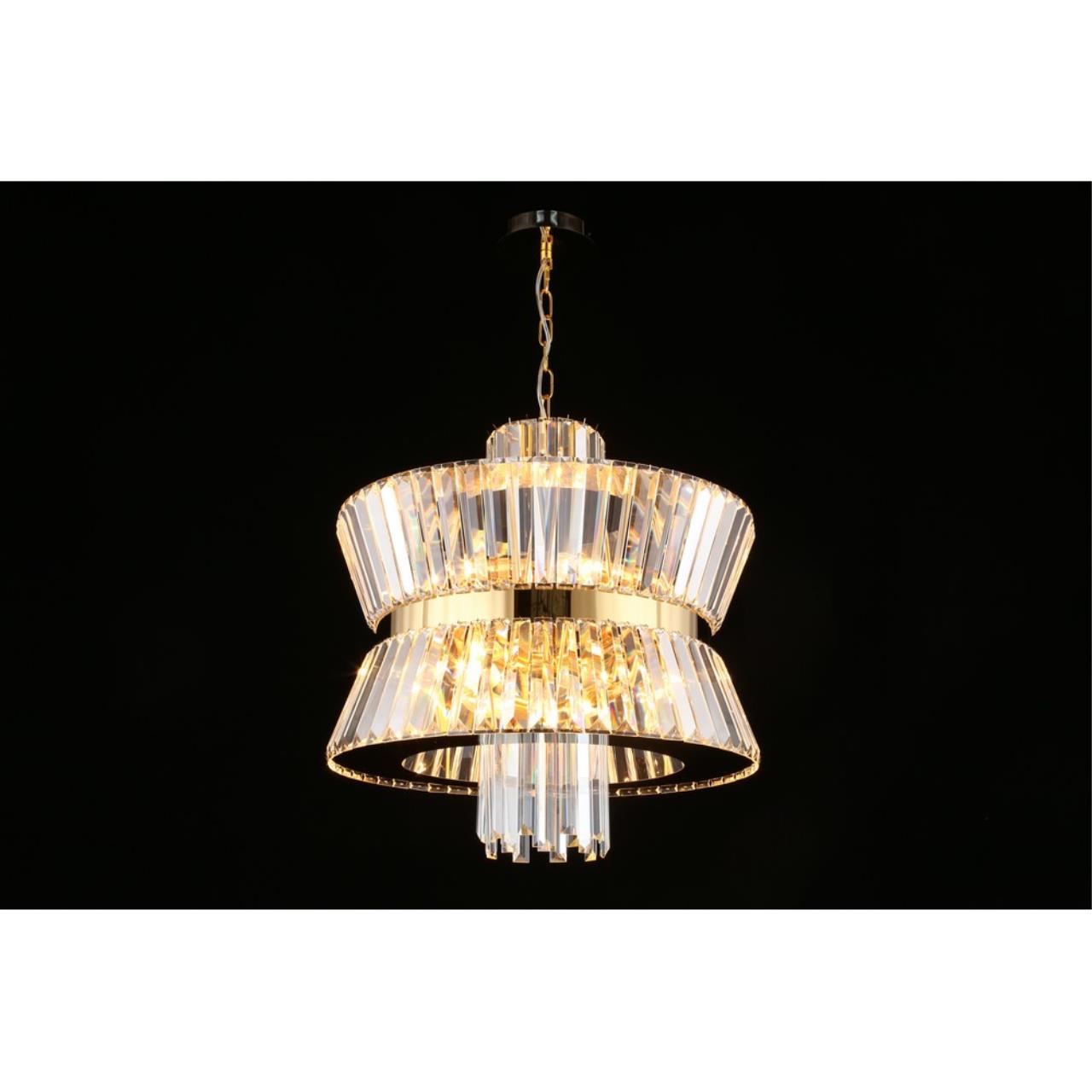 Картинка APL.781.13.12 Люстра подвесная Aployt Virzhiniya