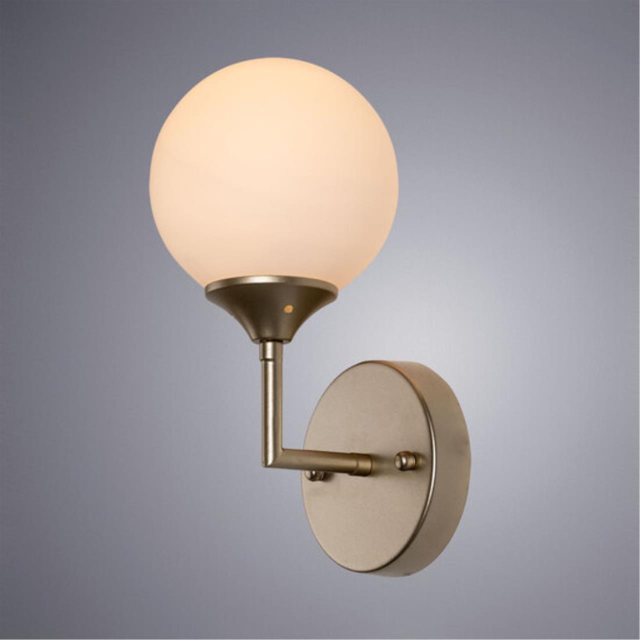 Дополнительная картинка Бра Arte Lamp Marco A2703AP-1SG