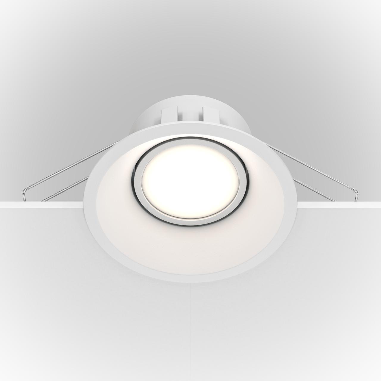 Дополнительная картинка Встраиваемый светильник Maytoni Dot DL028-2-01W