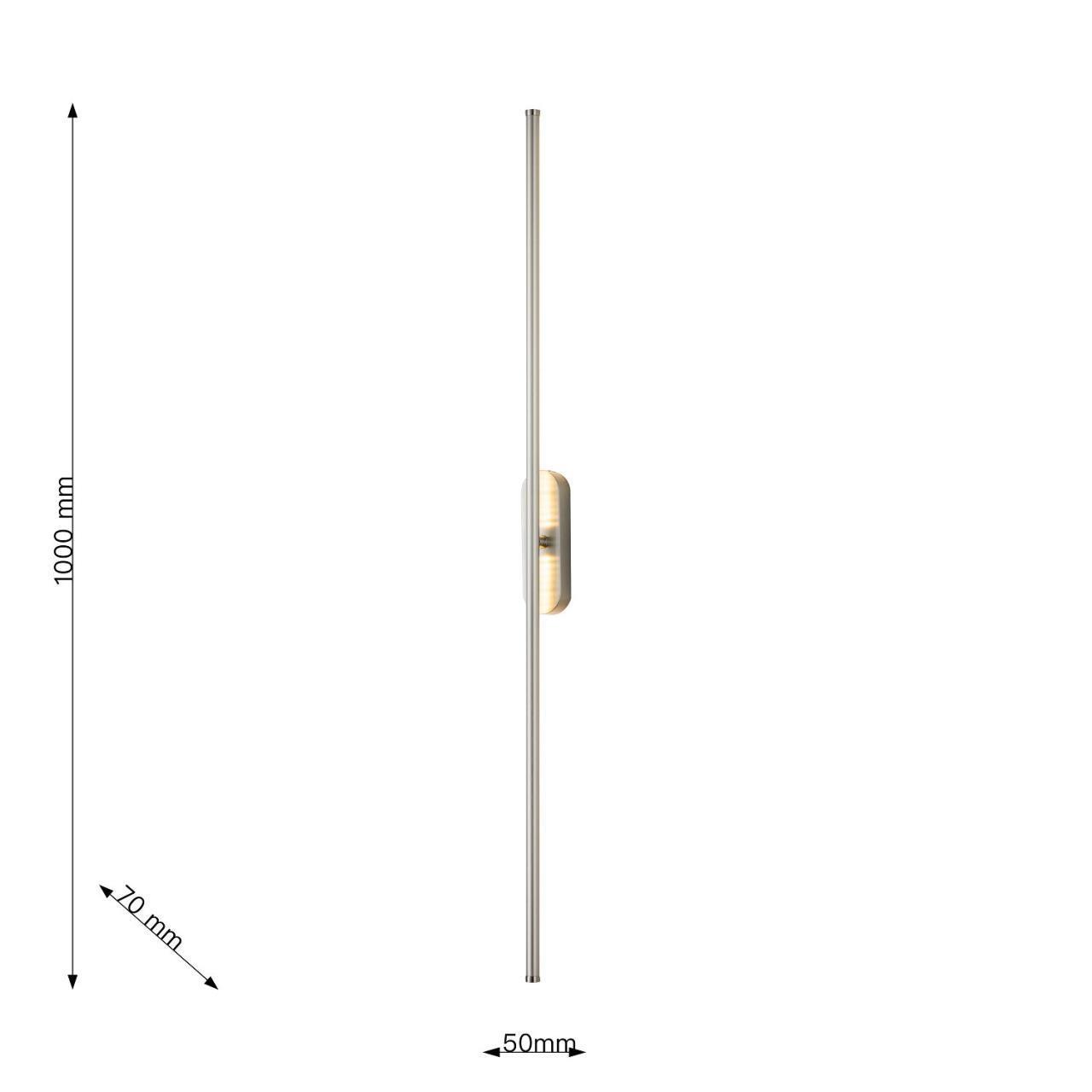 Картинка Настенный светильник Reed 3002-2W