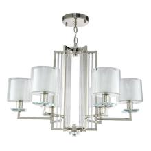 люстры люстра crystal lux nicolas 3400/306, доставка по Казахстану 