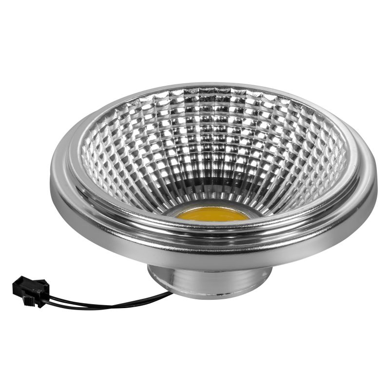 Картинка 932132 Лампа LED 220V AR111 12W=100W 1140LM 60G COB 3000K 20000H (в комплекте)