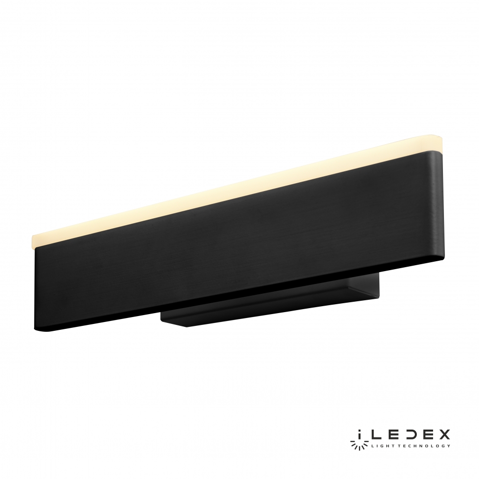Настенный светодиодный светильник iLedex Twirl WLB8270 BK — фото 5