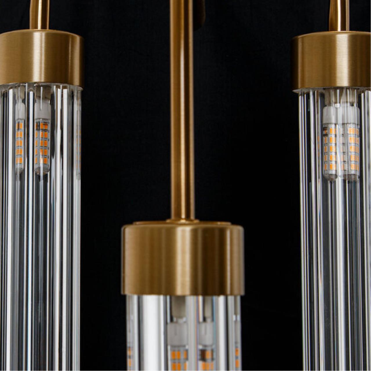 Картинка Подвесная люстра Arte Lamp BORGIA A4088LM-15AB