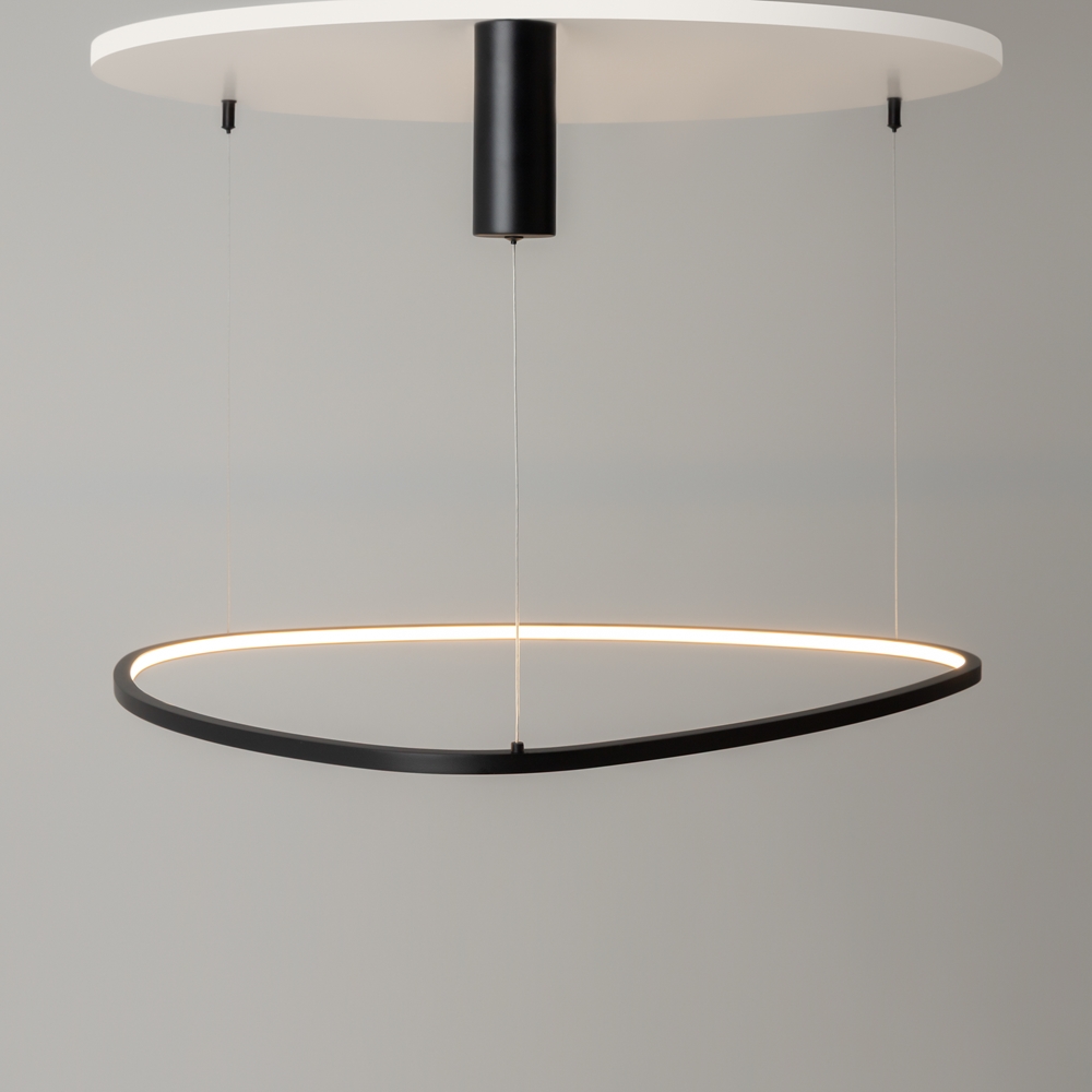 Картинка Подвесной светильник Maytoni MOD072PL-L36B3K Glint