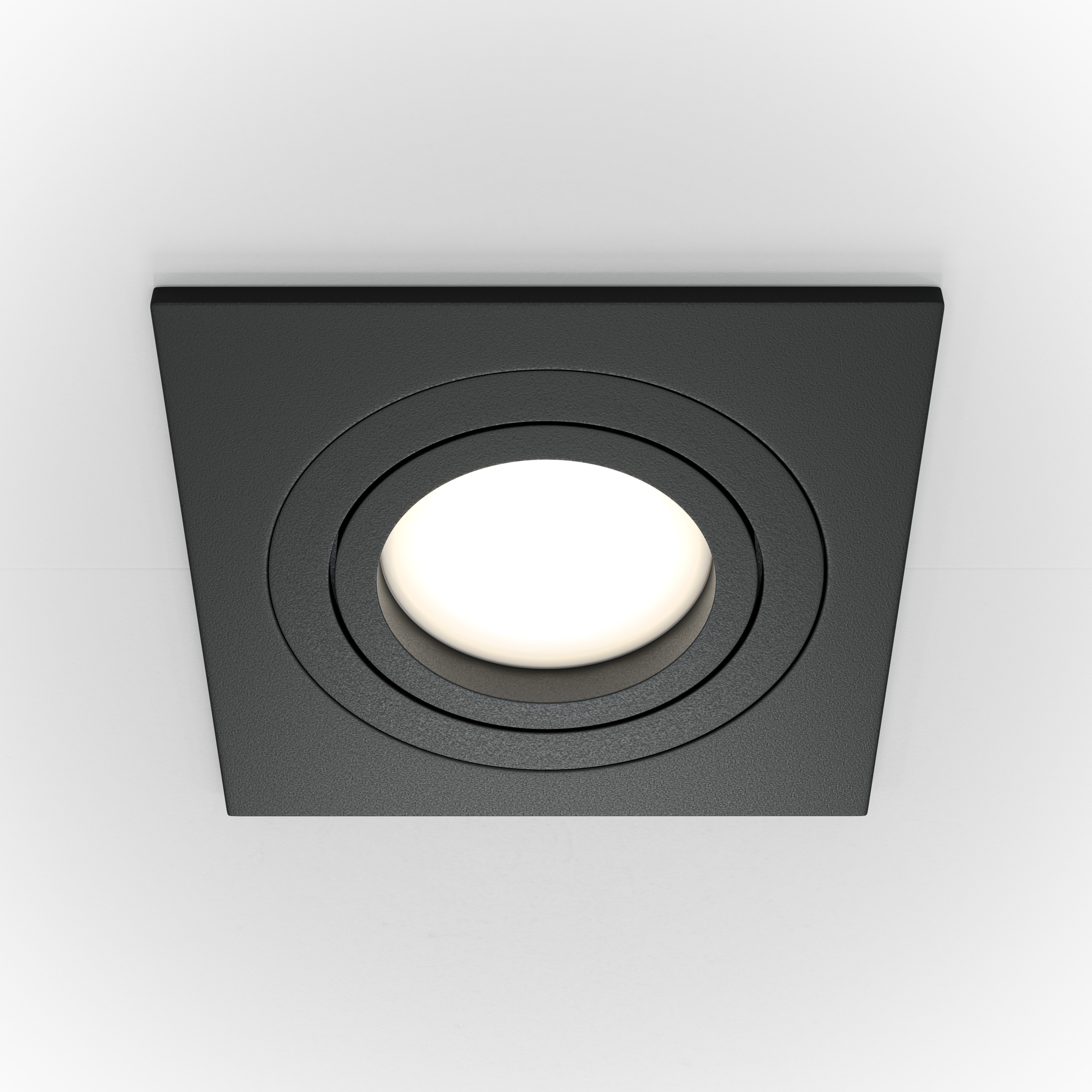 Картинка Встраиваемый светильник Maytoni Atom DL024-2-01B