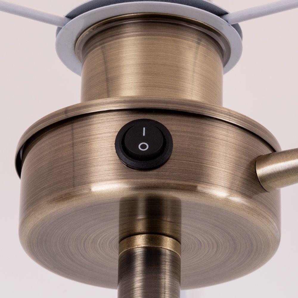 Дополнительная картинка Торшер Arte Lamp Elba A2581PN-2AB
