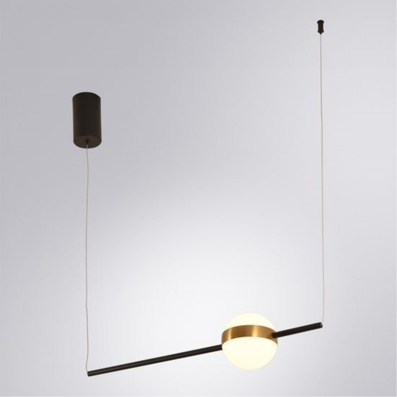 Дополнительная картинка Подвесной светильник Arte Lamp FURUD A2124SP-1BK