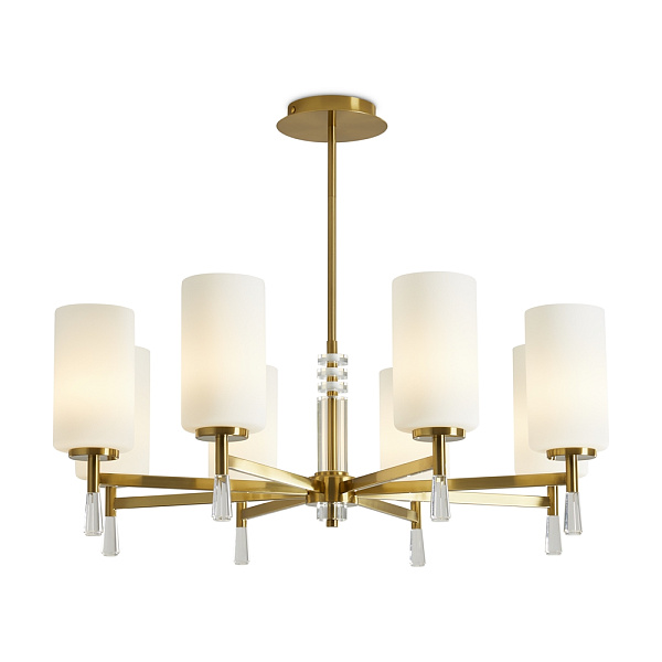 подвесная люстра freya fr2031pl-08bs, доставка по Казахстану 