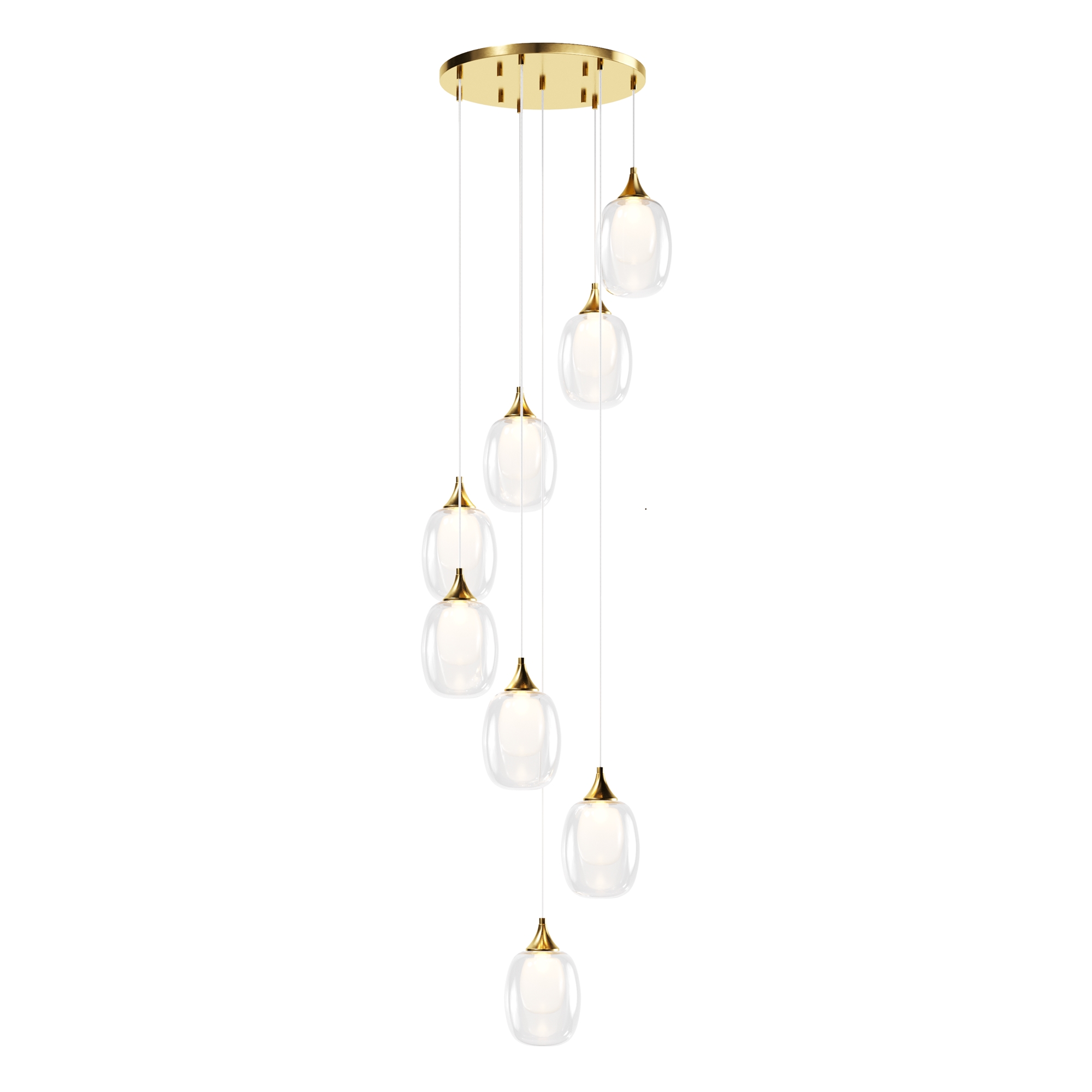 люстры люстра maytoni mod016pl-08bs1, доставка по Казахстану 