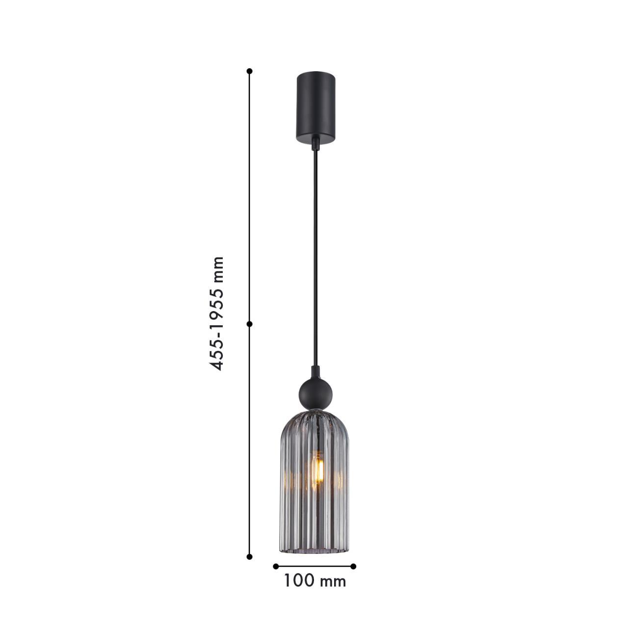 Картинка Подвесной светильник Semisfera 4366-1P