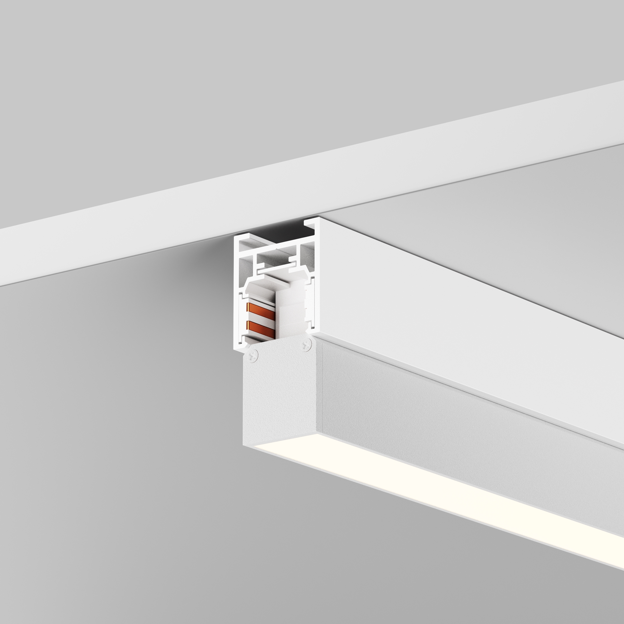 Дополнительная картинка Шинопровод накладной Technical TRXM034-412W