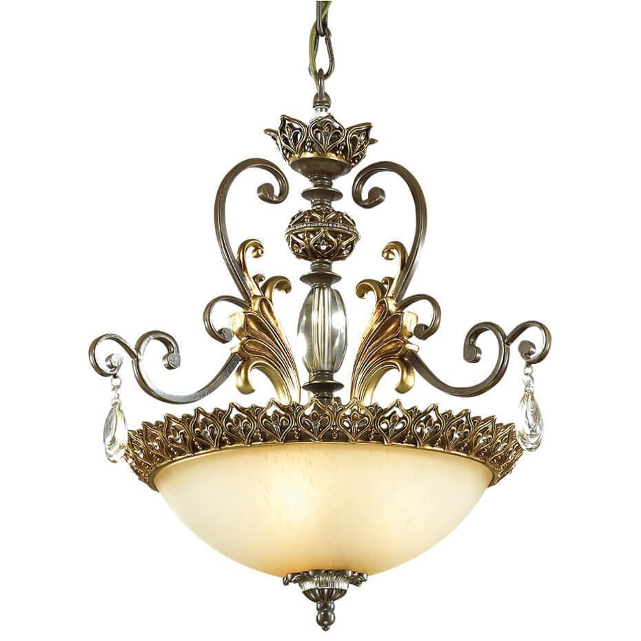 подвесной светильник odeon light safira 2802/3, доставка по Казахстану 