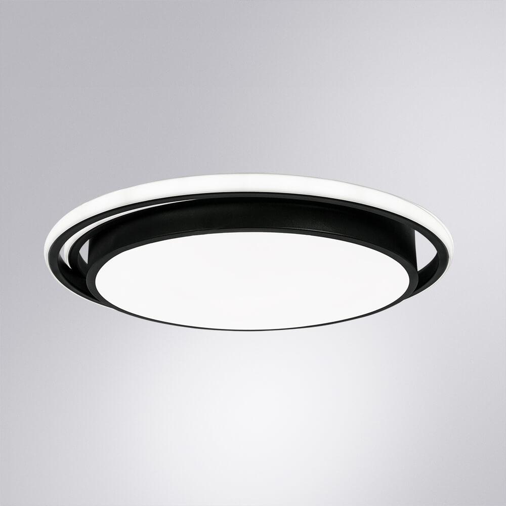Картинка Потолочный светодиодный светильник Arte Lamp Sonny A2688PL-1BK