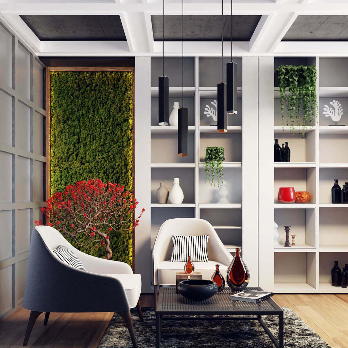 Картинка Подвесной светильник Odeon Light Cubi 4790/5L