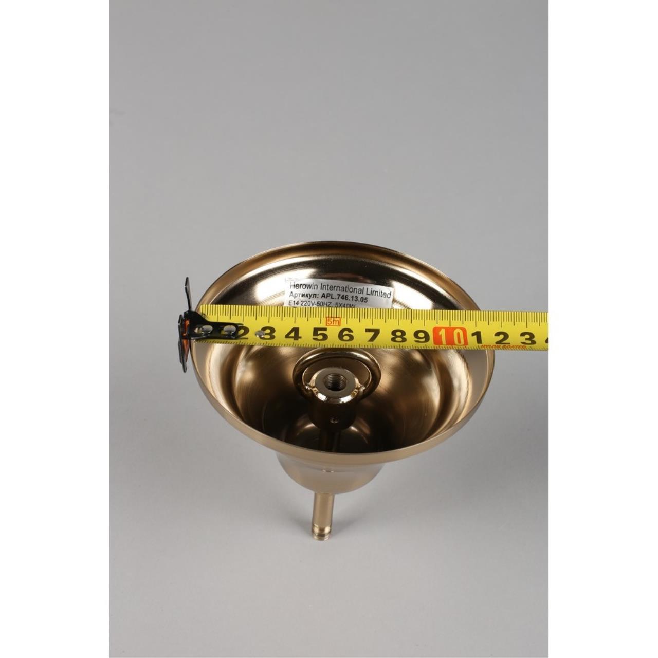 Картинка Подвесная люстра Aployt Nela APL.746.13.05