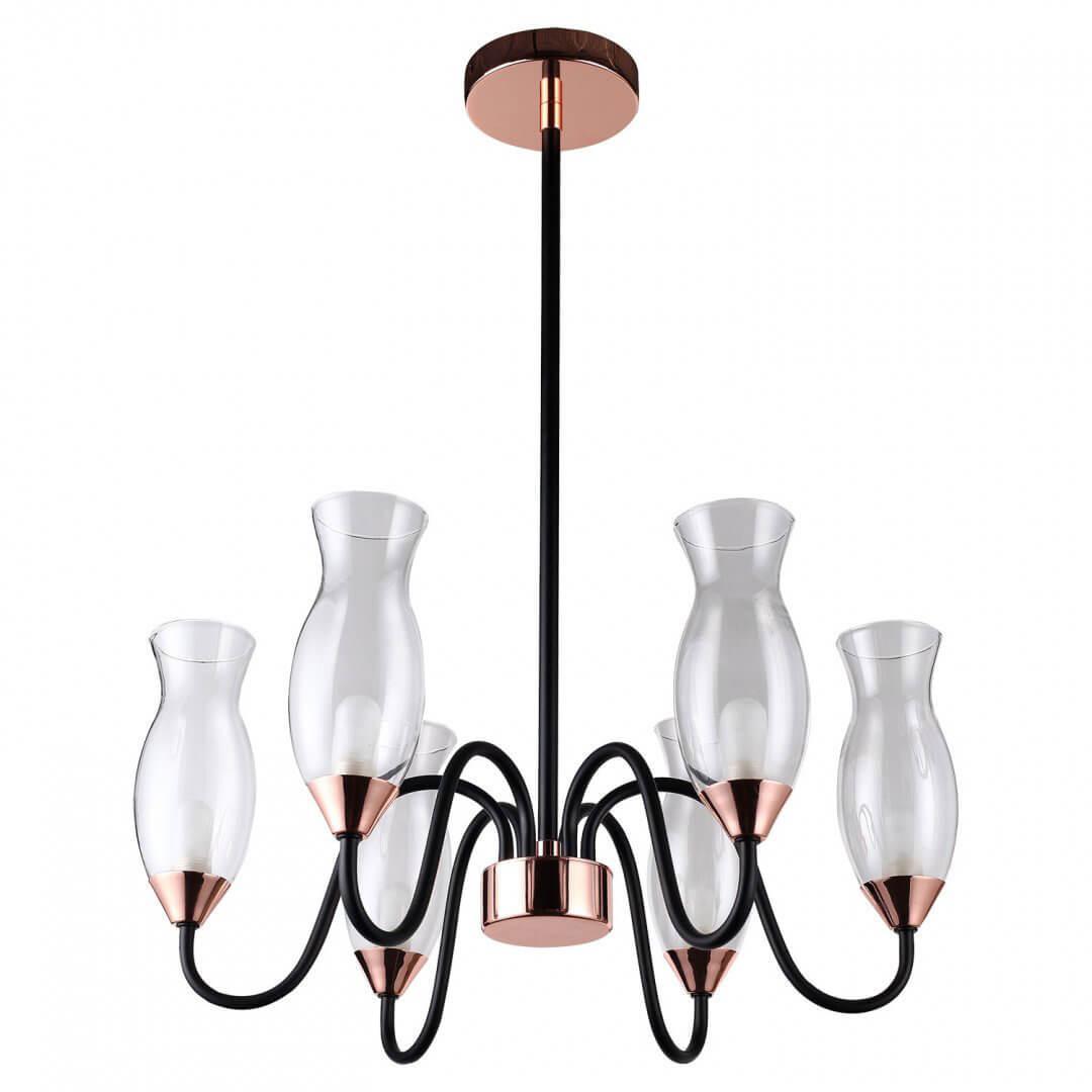 купить Подвесная люстра Lussole Loft Manitoba LSP-8291 в Алматы, svet.kz, доставка по Казахстану 