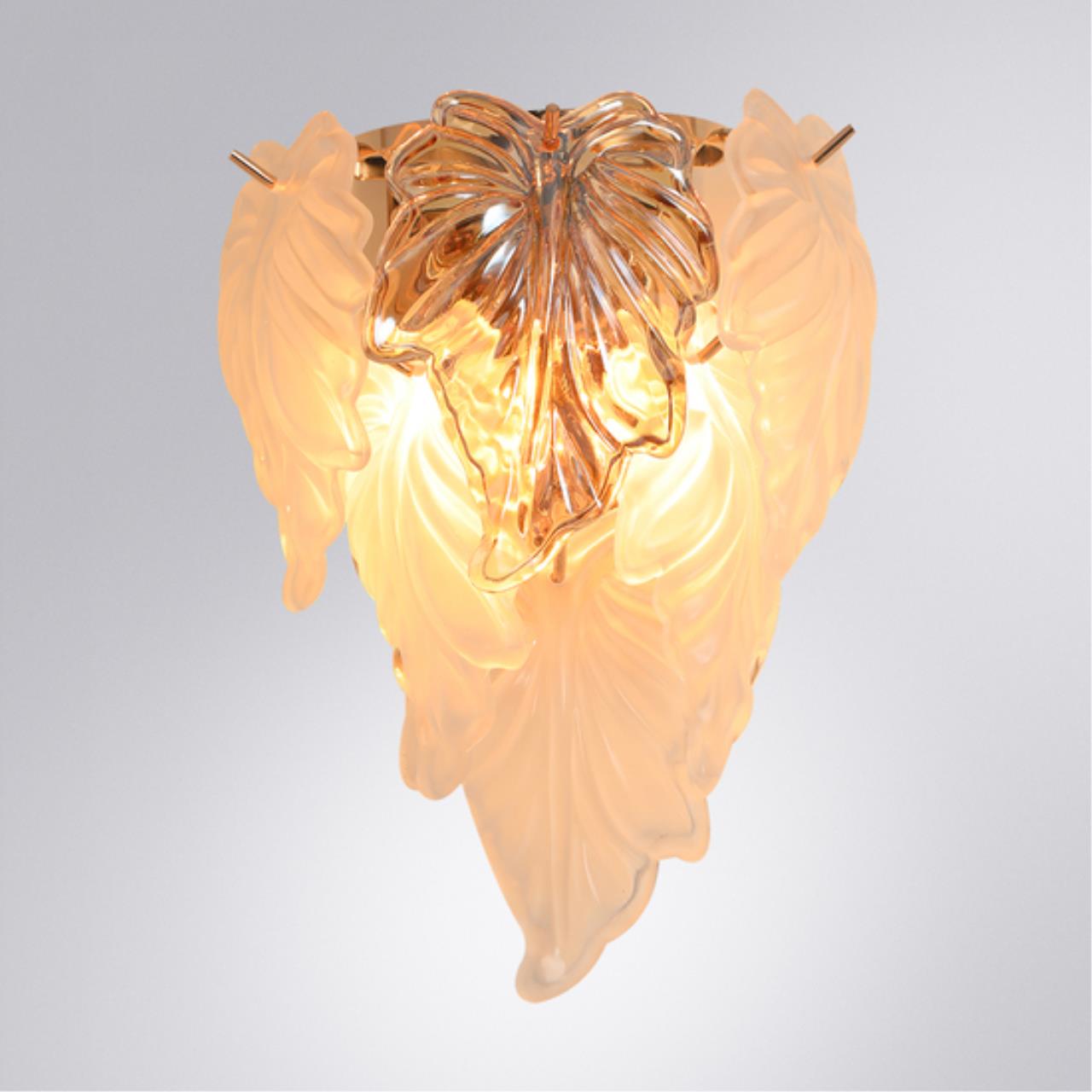 Дополнительная картинка Настенный светильник Arte Lamp LILLY A4070AP-2GO