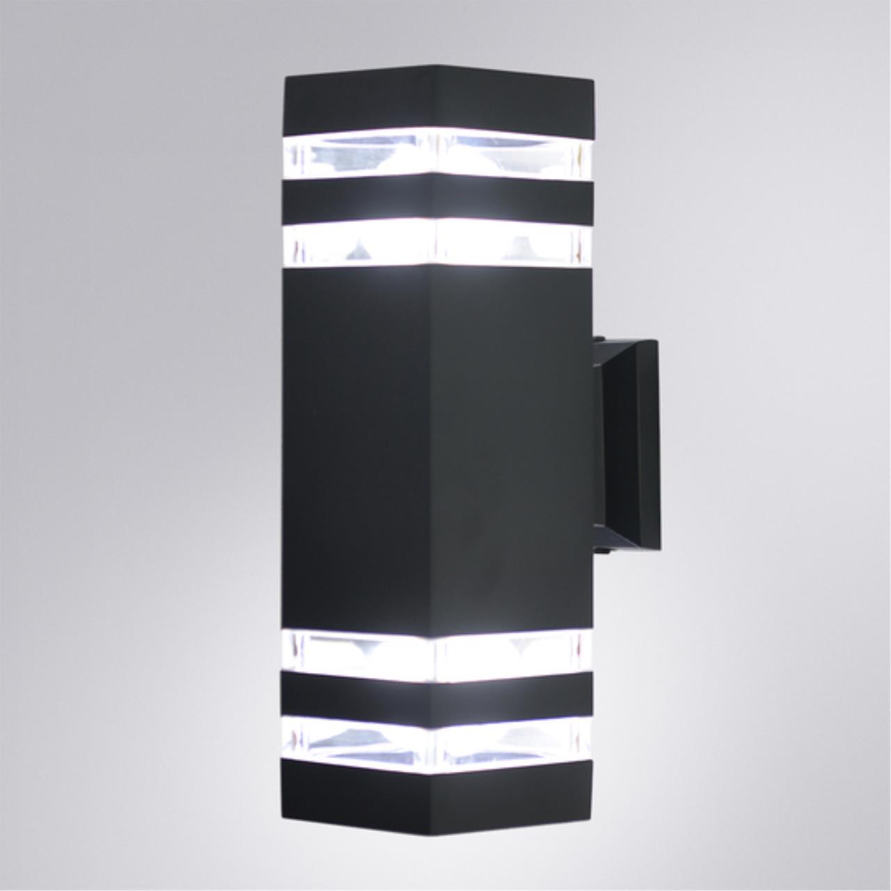 Дополнительная картинка Уличный светильник Arte Lamp HEATHER A4413AL-2BK