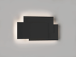 Настенный светильник SHADE, черн., 12Вт, 4000K, IP20, GW-6809-12-BL-NW