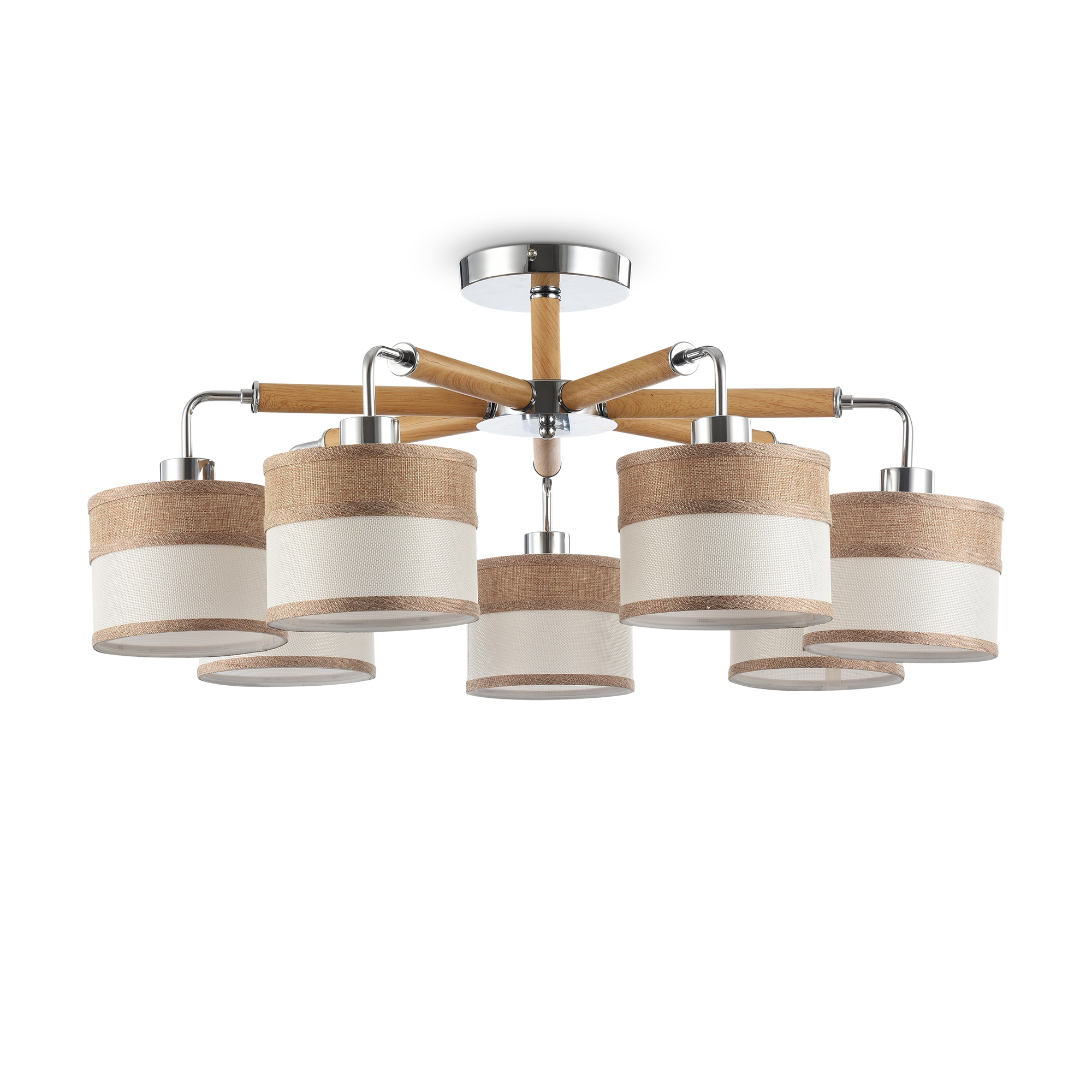 Дополнительная картинка Потолочная люстра Freya Helen FR5329-PL-07-CH