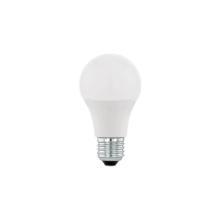 Лампа светодиодная диммируемая Eglo E27 9W 3000K матовая 11684 купить в Алматы svet.kz