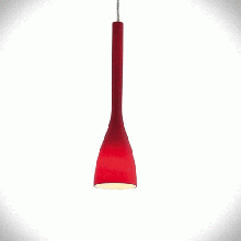Светильник FLUT SP1 SMALL ROSSO 35703, доставка по Казахстану 