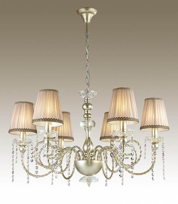 Картинка Подвесная люстра Odeon Light Aurelia 3390/6